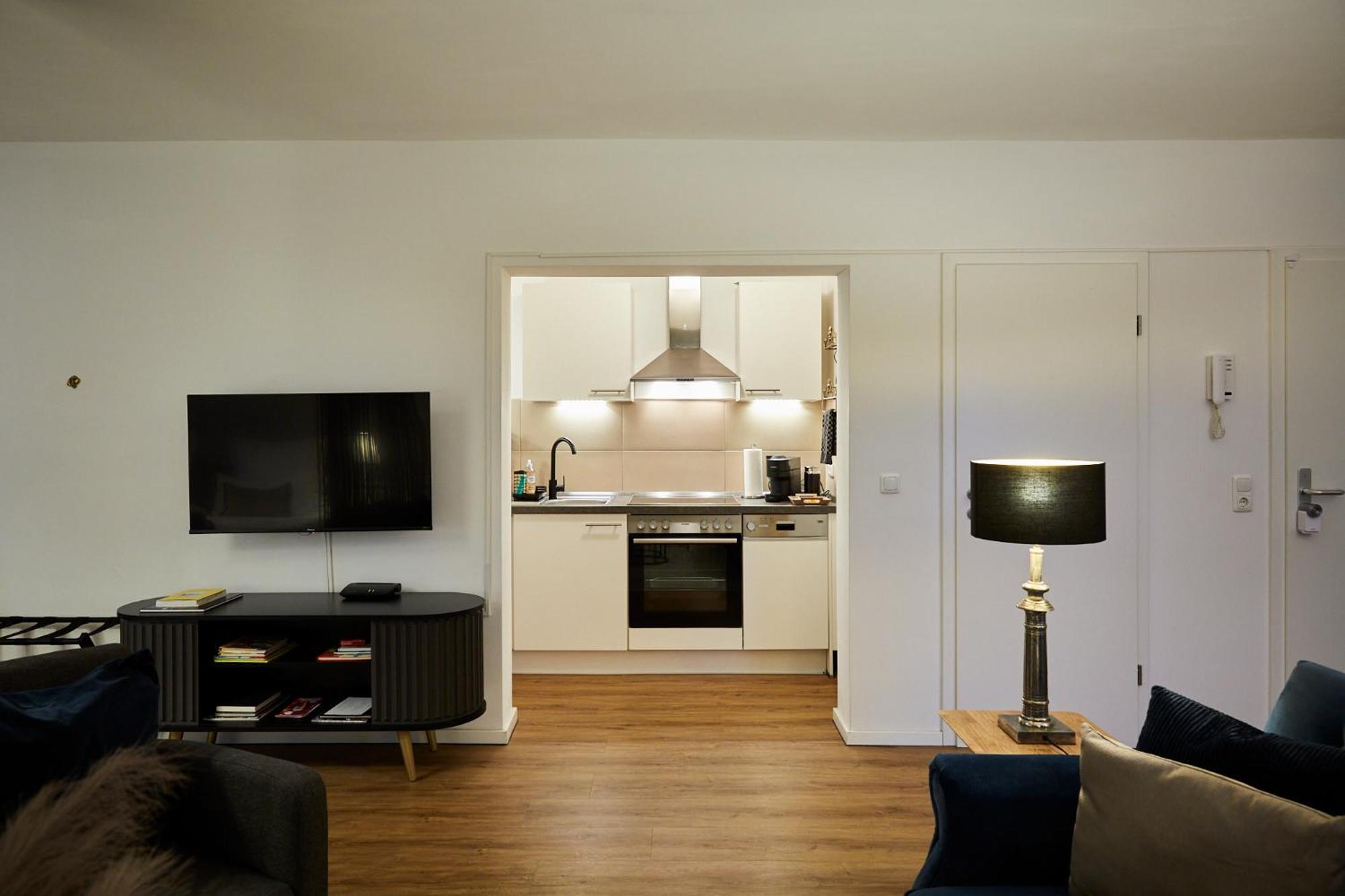 R B Apartment Am Airport Hamburg - 1-4 Personen - Kueche - Smart Tv - Waschmaschine - Perfekt Fuer Geschaeftsreisende Oder Familien Exteriér fotografie